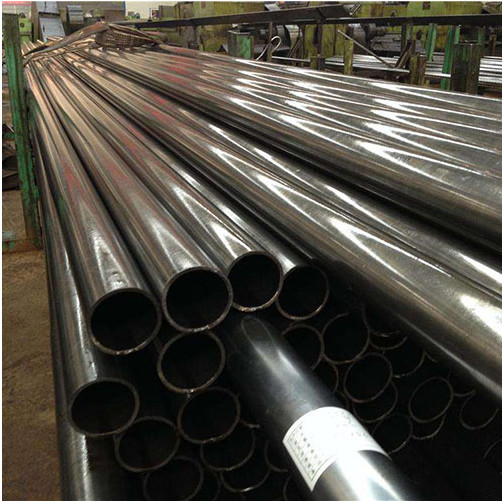 Welding Cold Rolled Bright Steel Tube Q195 / Q235 Material Silver White Color