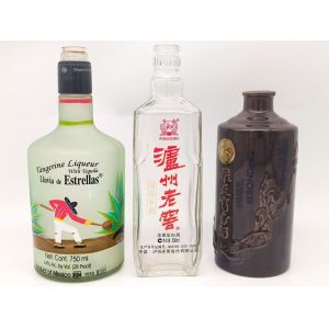 CNC Glass Bottle 6-Color IR+ UV Screen Printing Machine 55 Pcs/Min