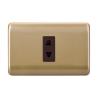 Buy cheap Electric 1 Gang Socket South American Standard Good Electrical Conductivity from wholesalers
