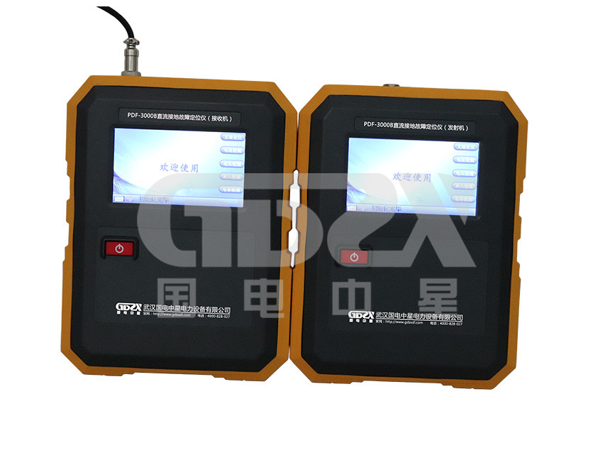 PDF-3000B DC System Ground Fault Tester With Battery Ground Fault Detection