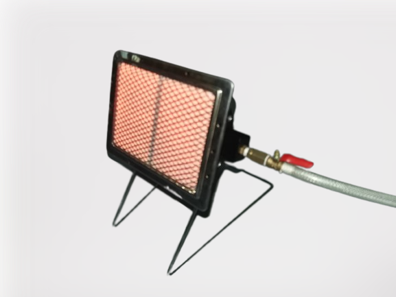 Lightweight Portable Gas Heater Infrared Energy Saving With Shell For Home Use