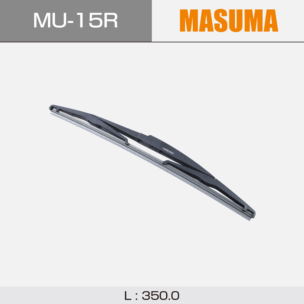 MASUMA NO. MU-15R 38340-72J00 38340-72J10 Hybrid Wiper Blade for SUZUKI ESCUDO 85242-02020