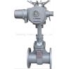 Buy cheap Flange Connection Form Electric Carbon Steel Gate Valve Z940H for Chemical from wholesalers
