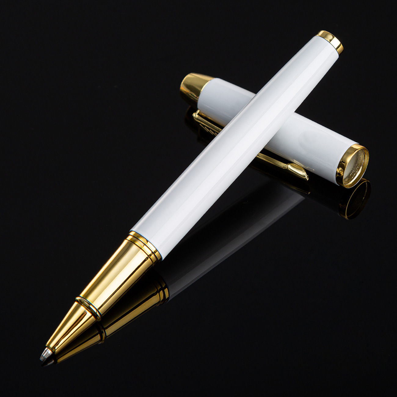 2022 Advertising Plastic Pen And Pencil Set for Office and School Needs
