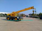 Brand New 10 Ton XCMG RT10 Mobile rough terrain crane telescopic Boom With