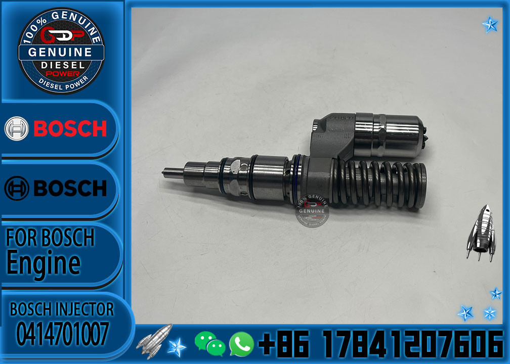 Fuel Injector 0414701086 0414701035 0414701068 0414701007 0414701056 Compatible With Common Rail Fuel Injector