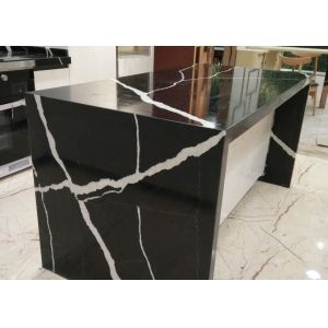 High Hardness Artificial Polished Quartz Stone For Kitchen Countertops