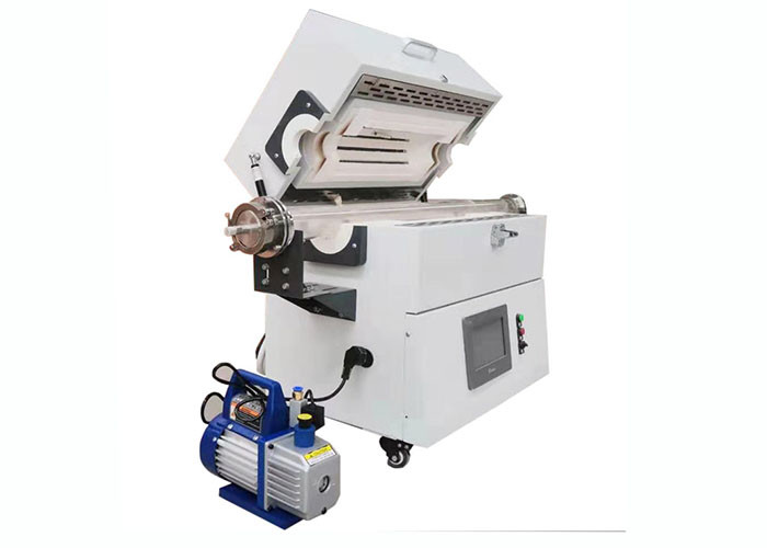 Vacuum Atmosphere High Temperature Tube Furnace Low Power Miniature