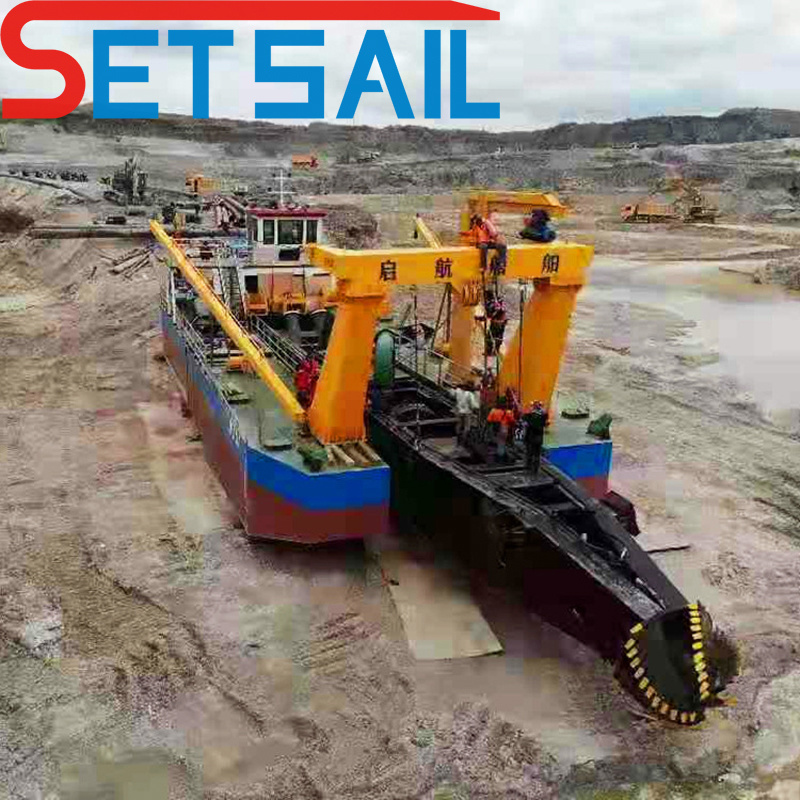 Sand Dredging Equipment Dredging Cutter Suction Dredger
