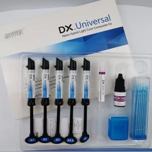 Class II Dental Light Curing Resin Kit with Universal Nano Hybrid Composite and