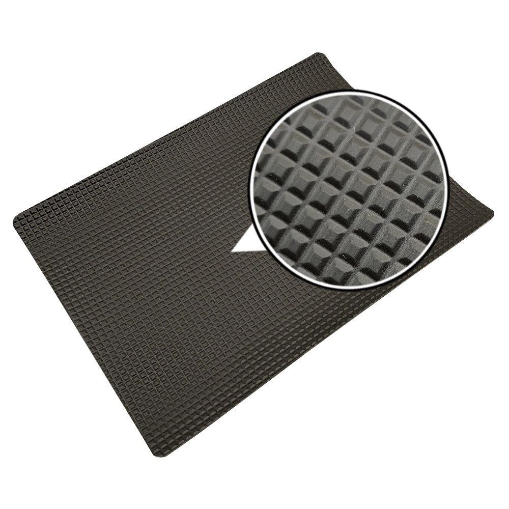 Anti Fatigue Anti Slip Vinyl Pvc Plastic Sheet Embossing