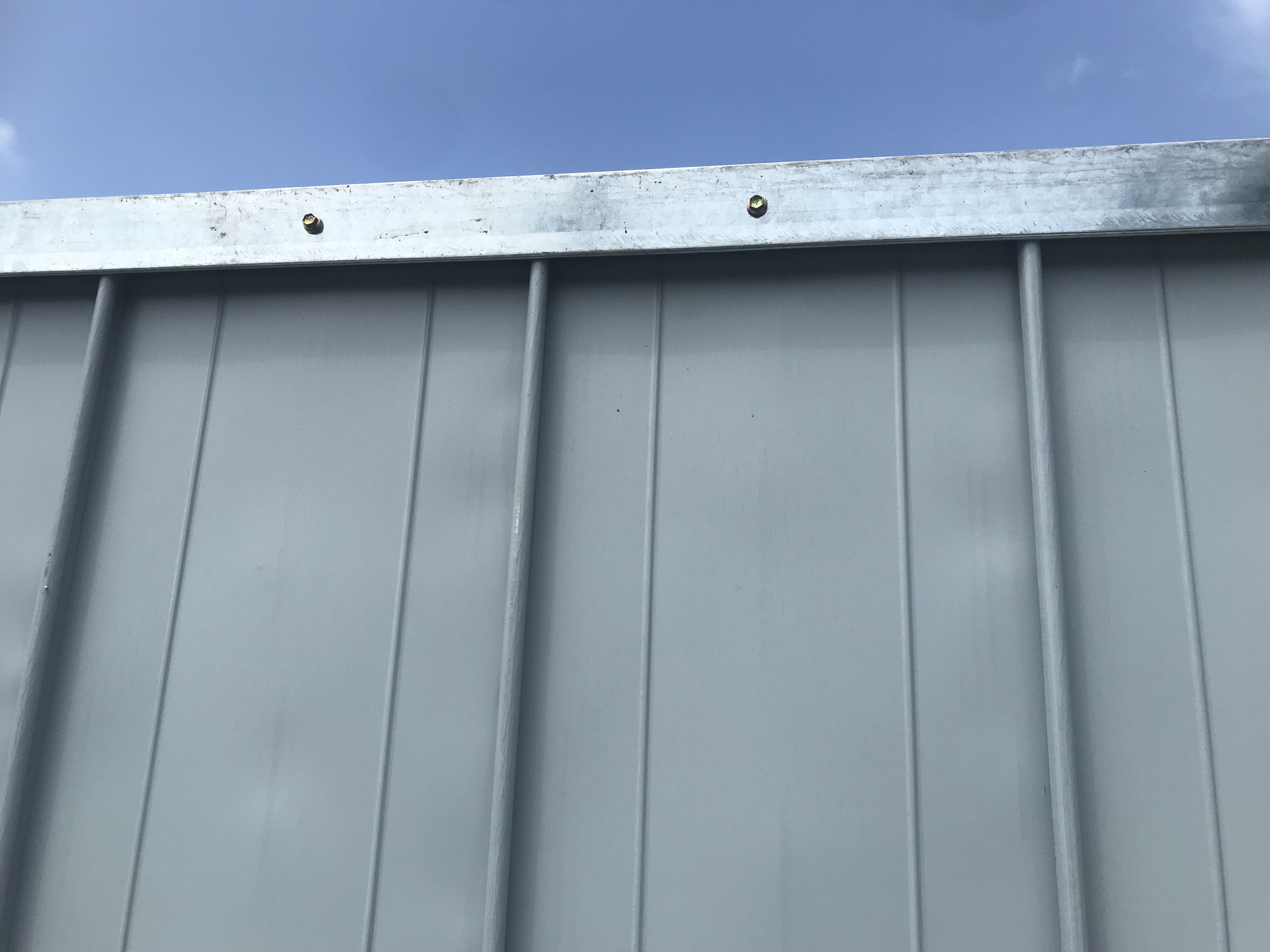 2000*2160mm Steel Hoarding Fence Construction Site