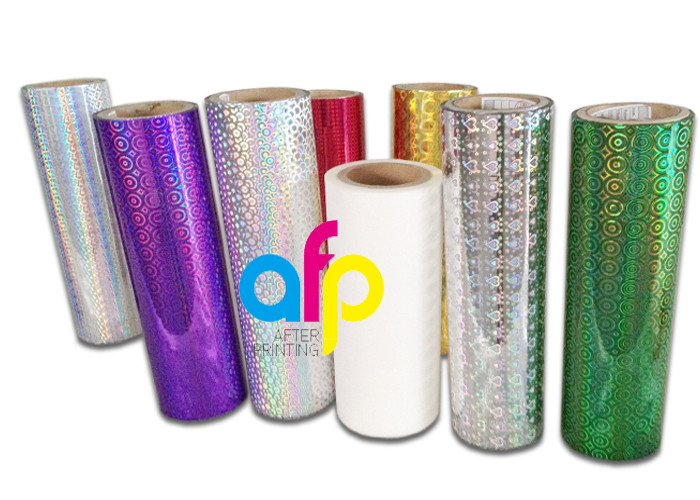 Holographic Thermal Lamination Film Laser Holographic Film for Gift Wrapping