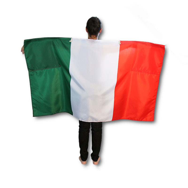 Single Layer 3X5 Flag Cape 100% Nylon All National Countries Custom