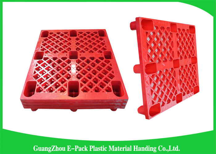 LightWeight Nestable Plastic Pallets Single Face Nine Feet 100% Recycled Material