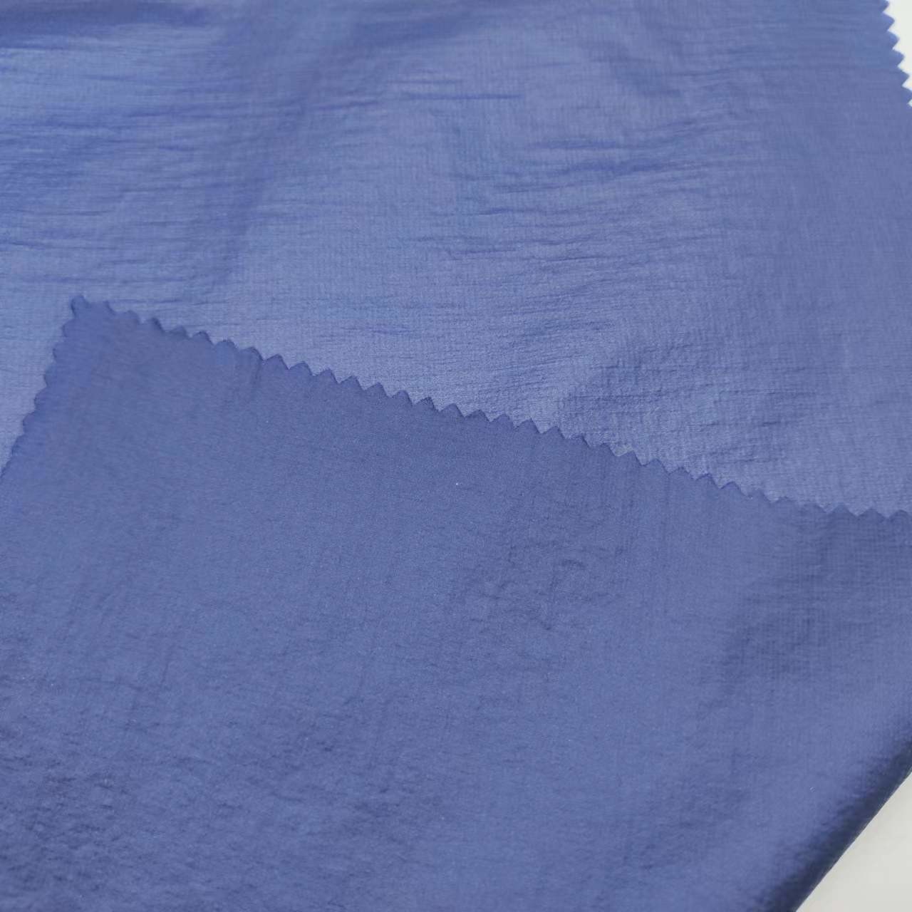 Ripstop Dyed Twill 100% Nylon 37 G Outdoor Down Fabric 150 Cm