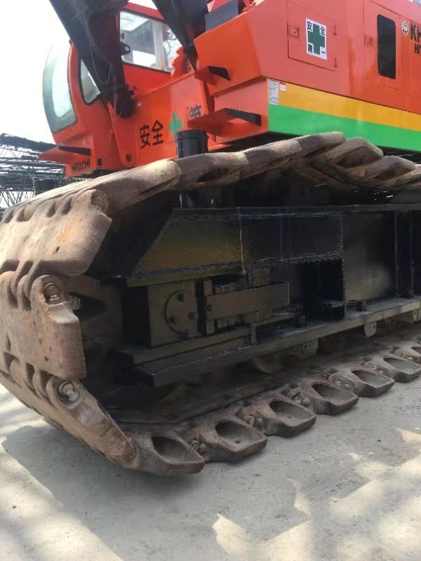 Orange Advertising Company Crane 150tons Motor Gearbox Engine