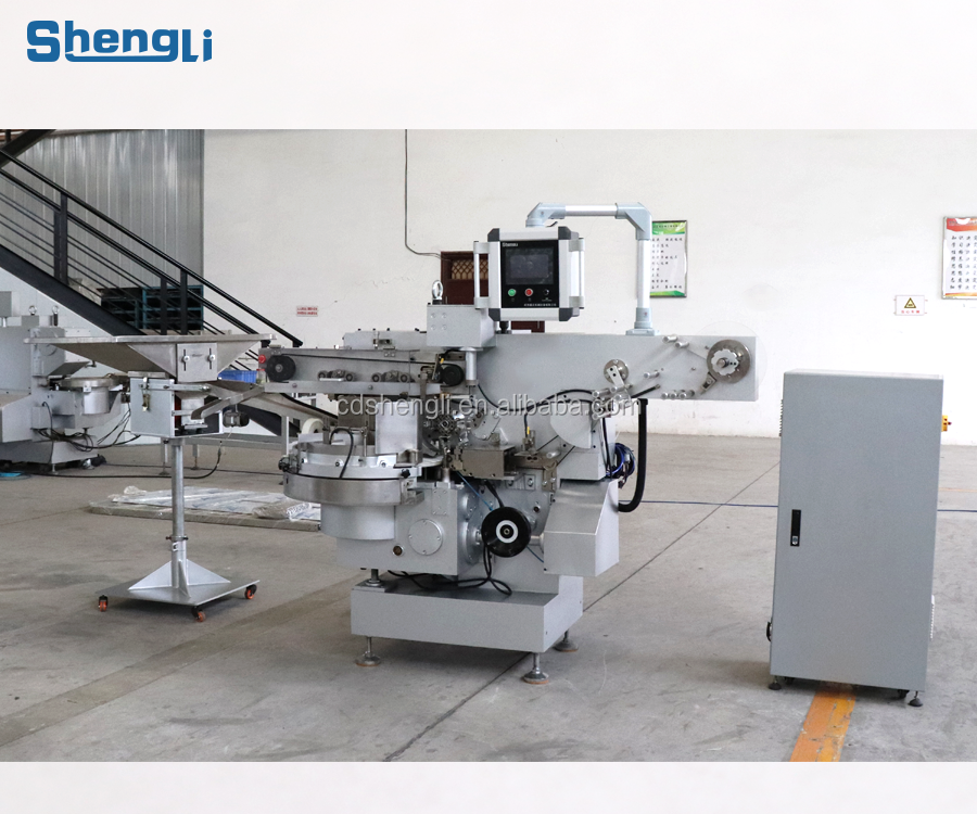 1600 KG Hollow Chocolate Egg Foil Wrapping Machine Production Line for Paper Packaging