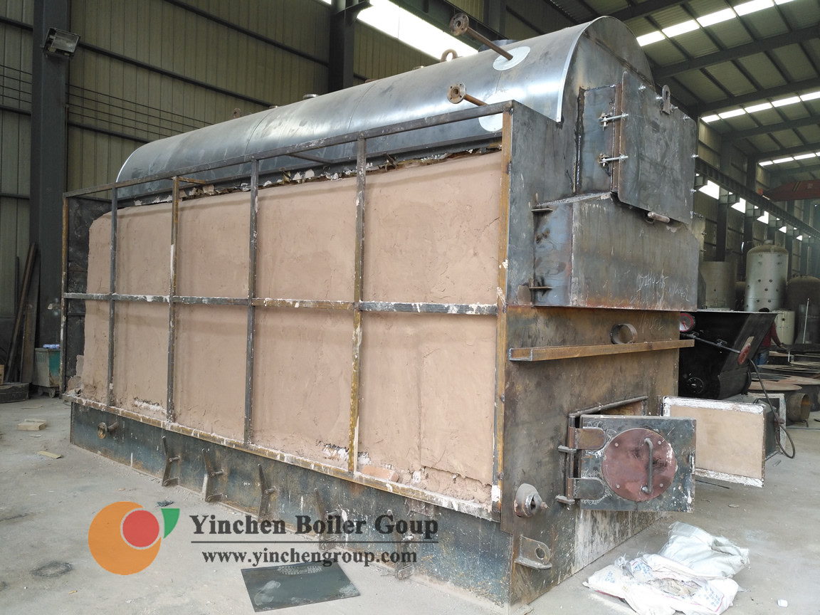 High Efficiency Biomass Fired Steam Boiler / Coal Fired Hot Water Boiler