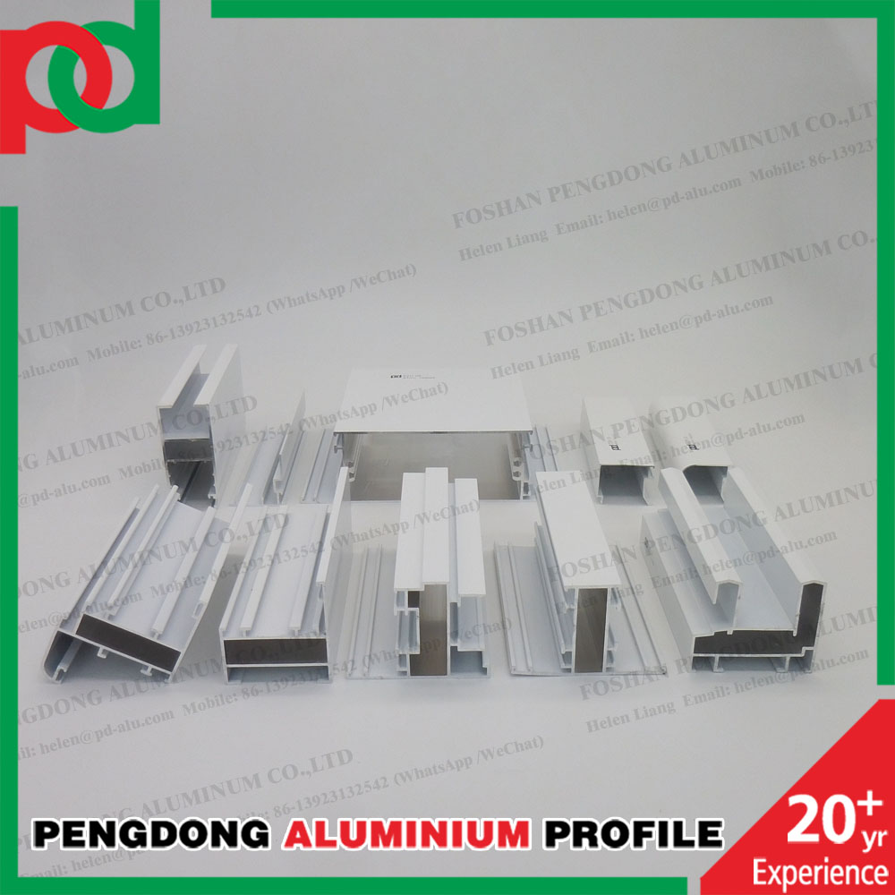 6063-T5 Aluminium Profile Transome Mellion Curtain Z Curtain L Pressure Plate Pressure Plate Cup Curtain Connector