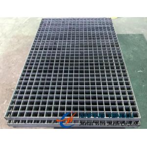 Press-locked Steel Grating, Smooth and Serrated Surface, Integral Structure