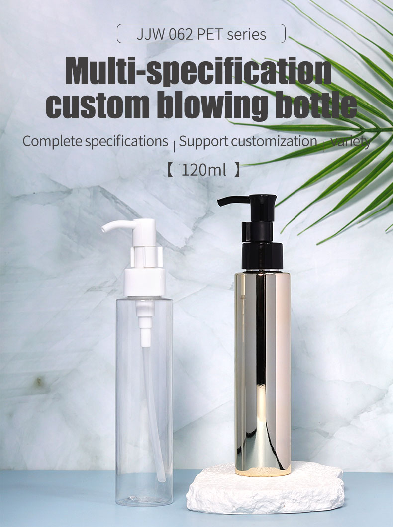 15ml 30ml 50ml Plastic Cosmetic Bottles Round With Dropper Sealing Type