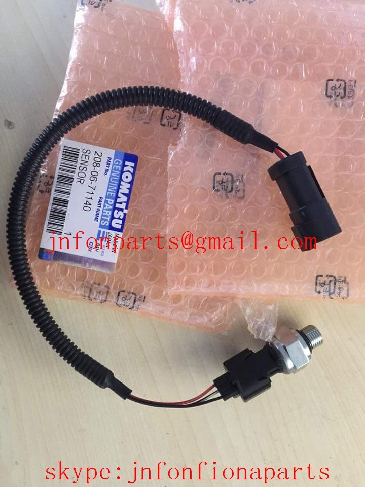 komatsu excavator pc400-7 pc450-7 SENSOR 208-06-71130 208-06-71140