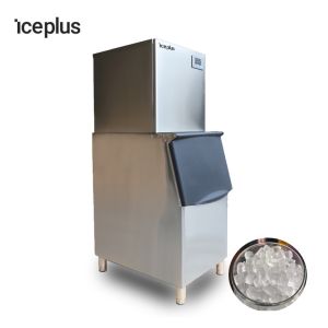 China Big Capacity Undercounter Nugget Ice Maker Simple Structure Space Saving on sale