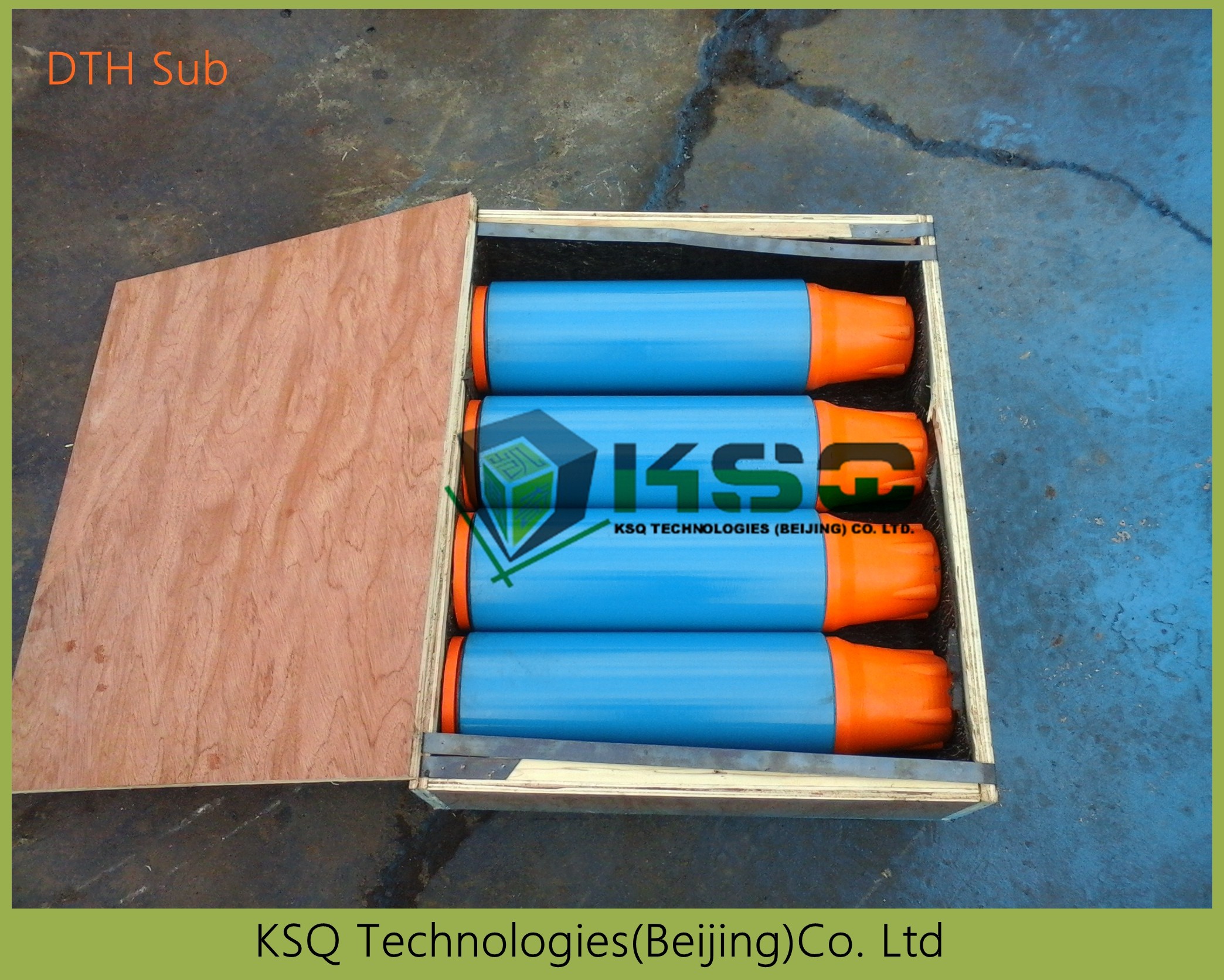 Alloy Steel Material Dth Drilling Tools High Strength Length 140mm - 225mm