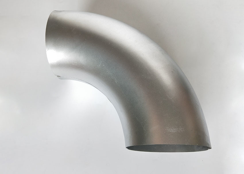 Long Radius Gi Ventilation Elbow Press Fitting Bend for Hvac System
