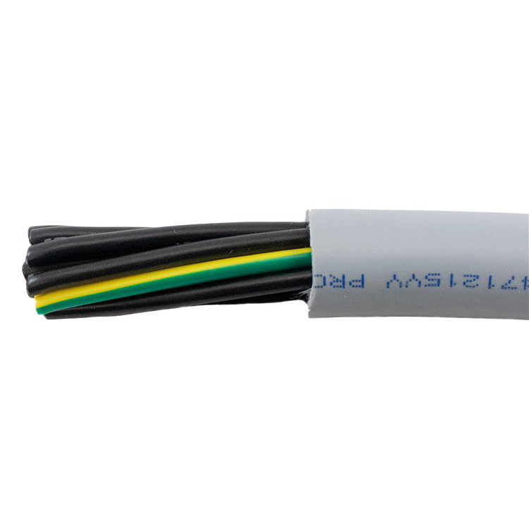 KVV PVC Insulated PVC Sheathed Cable 50/750V Copper Wire JHY Cable Customized Color