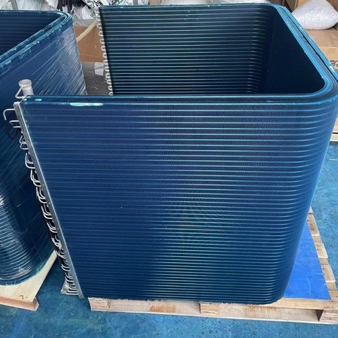 29.5mm Aluminum Corrosion-Resistant Fin Material 6815 Fin Width For Microchannel Condenser