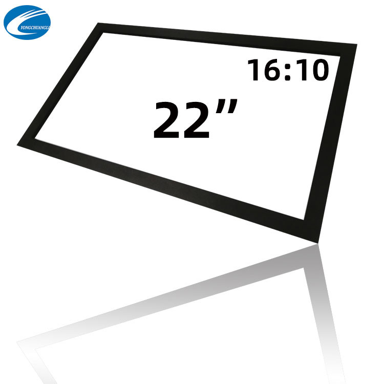  16:10 DIY IR Touch Frame 22inch 10 Points Touch Screen Components Manufactures