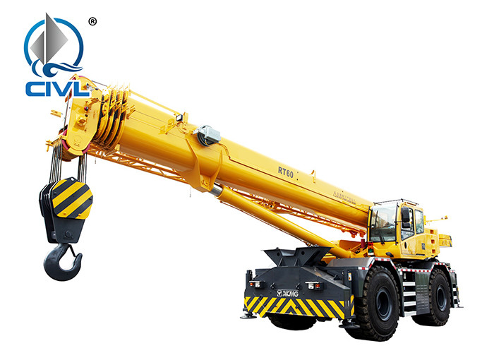 Disel Engine CVQY16C 16T 11990mm Telescopic Boom Crane