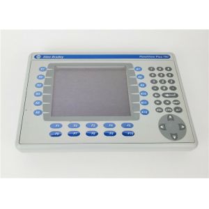 Allen Bradley 2711P-RDB7C / E HMI Touch Screen 2017 Color 6.5" Display For