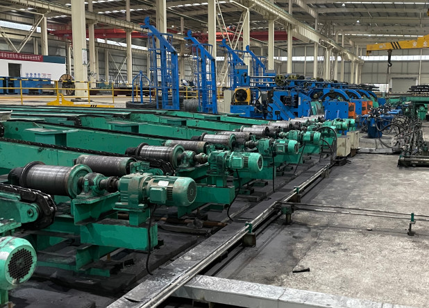 Steel Industry Bundle Packing Machine Collecting Equipment