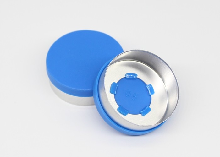 28mm Flip Off Vial Caps Excellent Sealing Effect For Pharmaceutical Infusion Bottle