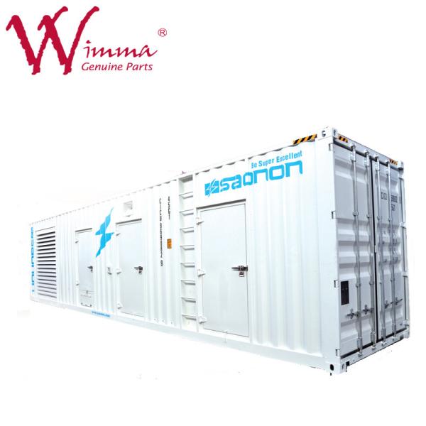 Electric Diesel Digital Generator Containerized Genset SAONON 625 KVA Container