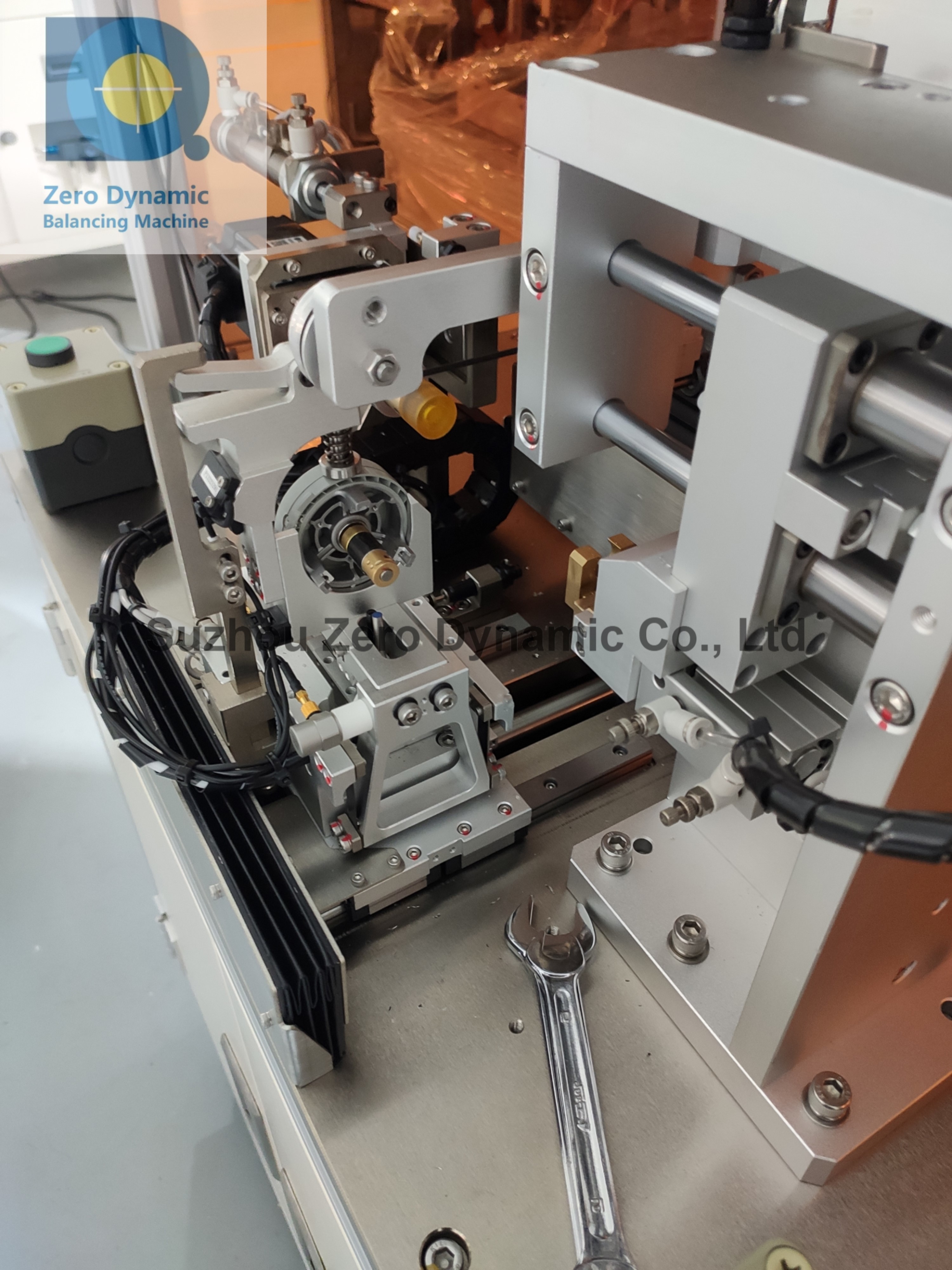 Hair Dryer Motor Rotor Assembly Automatic Balancing Machine Blow Drier Rough Trimming Balancer