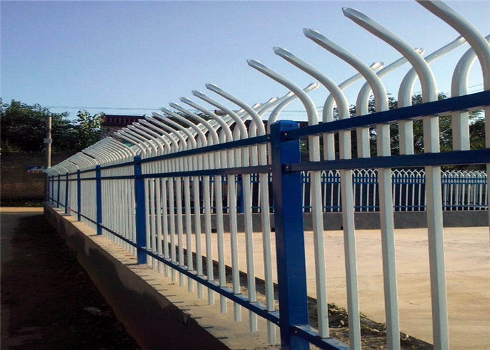Decorative Garden 1.5m Stainless Steel Fence With Anti Theft Screws