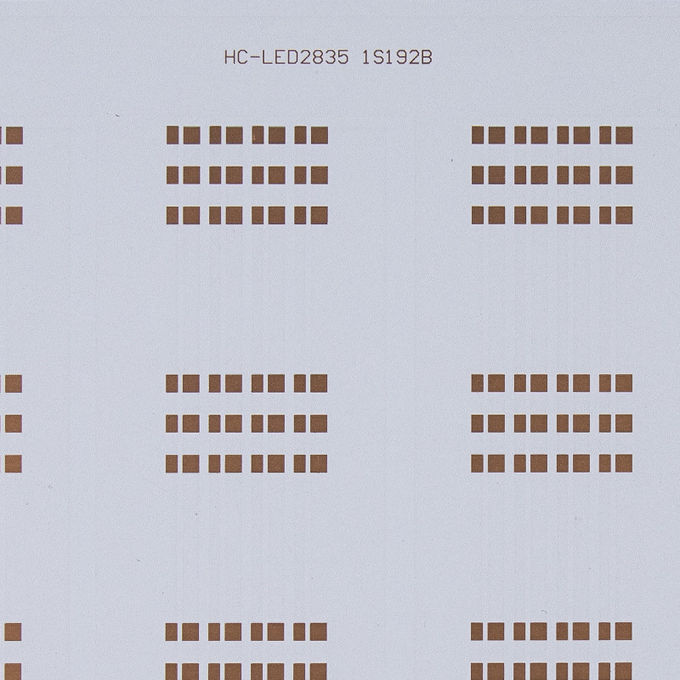 LED Light SMD RGB 4 OZ Copper PCB Single Sided Copper Clad Board