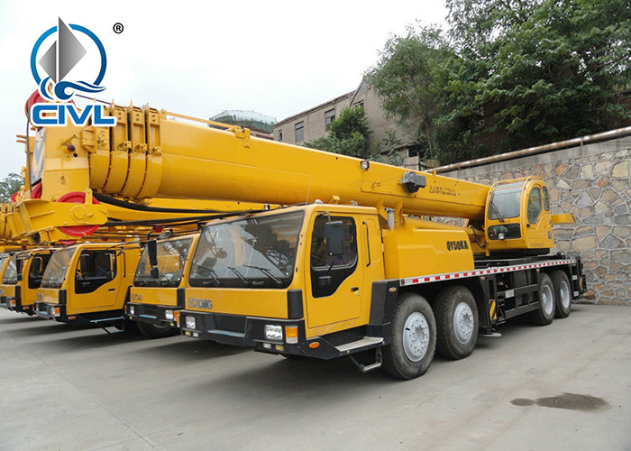 New Tire Cranes 40Tons Truck Mounted Crane 2022 New Model Truck 44m Long Boom crane handling machinery.