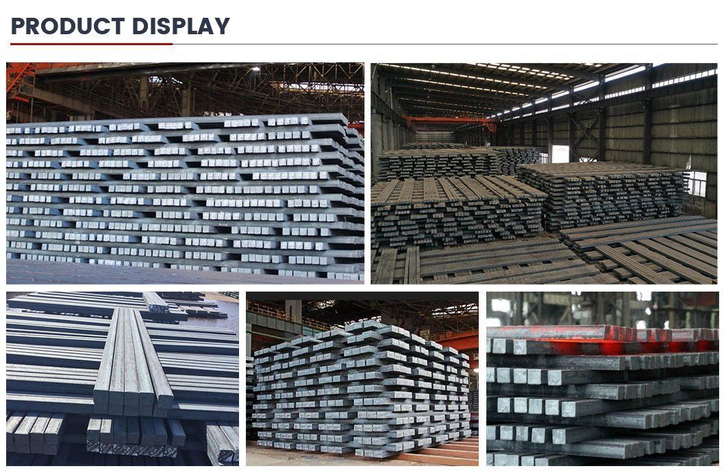 High Quality Q195/235/345 SAE 1005 1006 1008 Carbon Alloy Ms Square Steel Billet