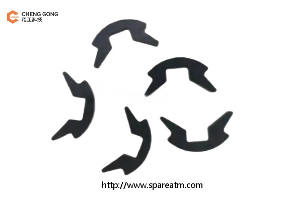 009-0023246-101-2 Bank ATM Spare Parts Fujitsu G610 Separator Feed Rubber KD02160-Y630 9980912977