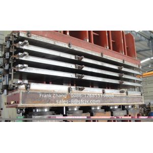 Automation And Integration Tread vulcanizing Rubber Vulcanizing Press Machine