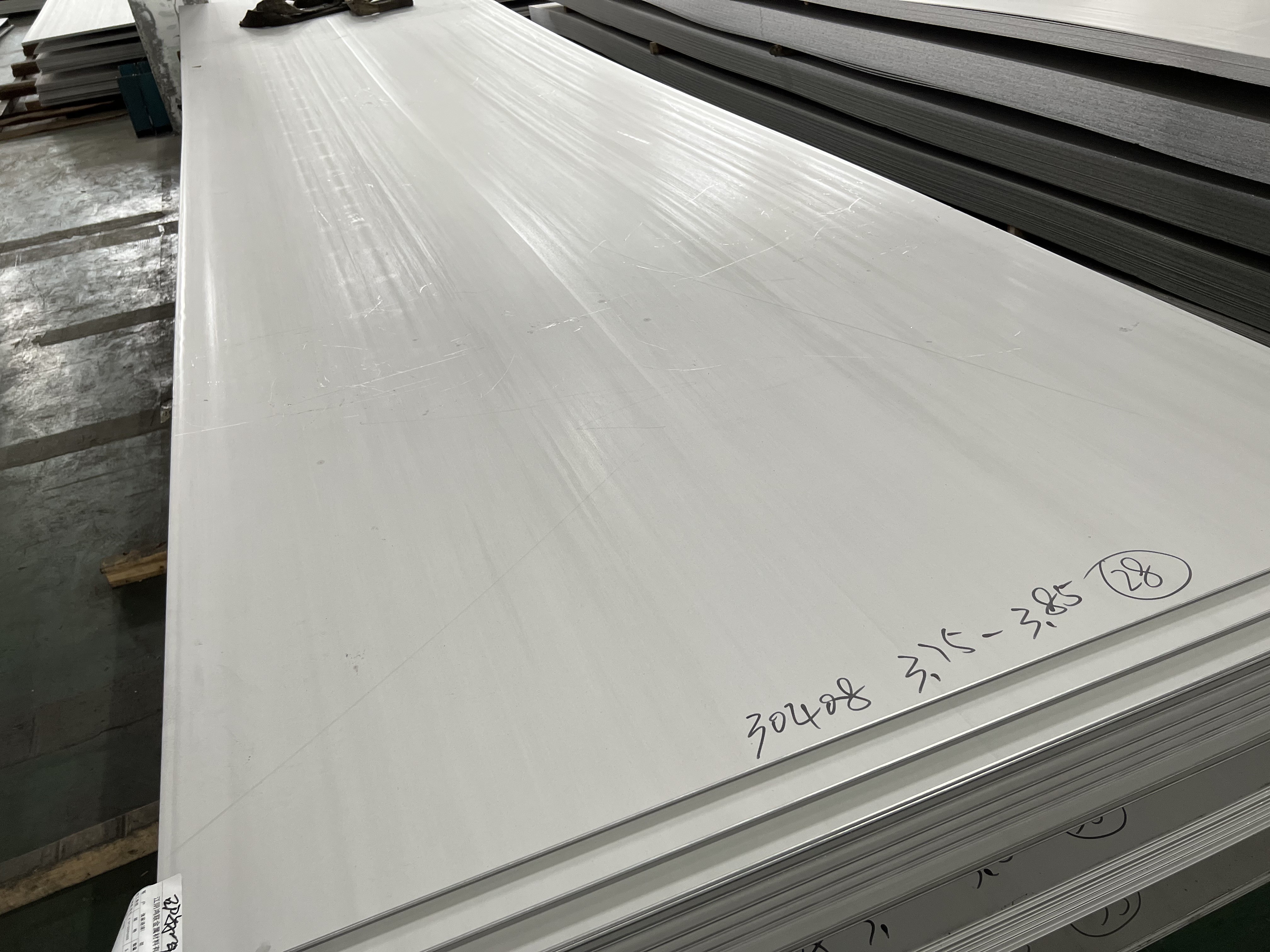 904L UNS N08904 Stainless Steel Plate 6*1500*6000mm NO.1 Finished Hot Rolled