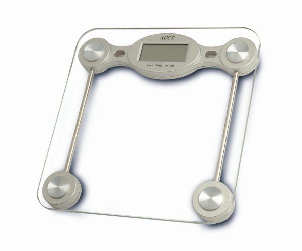 Household large backlight LCD display Electronic Bathroom Scale strain guge