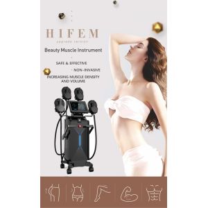 High Intense4 Handle Emslim Nova Machine Electromagnetic Ems Therapy Machine