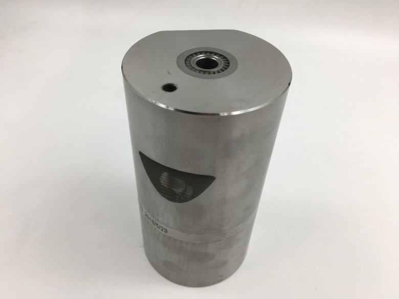 Cold Heading Stamping Tungsten Carbide Die Forging Press Black And Yellow Coating
