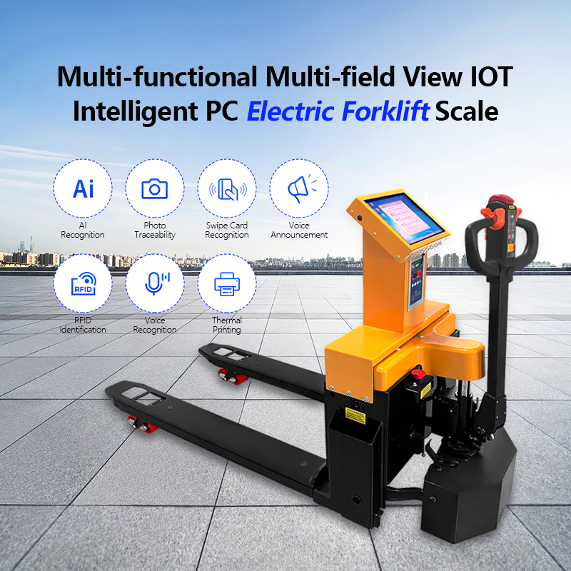 Wide Forklift Scale Advanced Technology with Accurate Weighing with 12 Inch Display